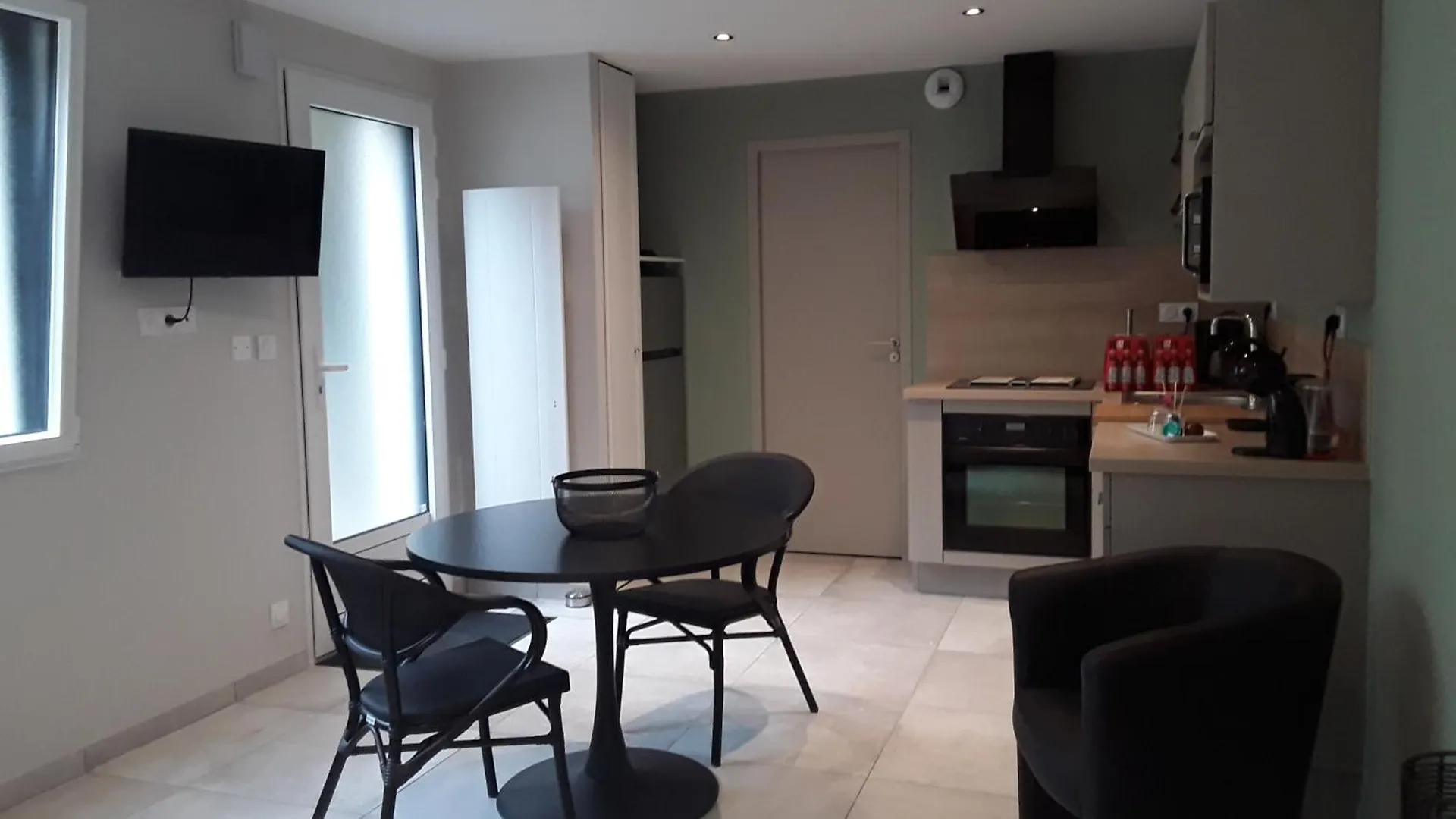 Apartamento Studio des Prés Fougères Francia