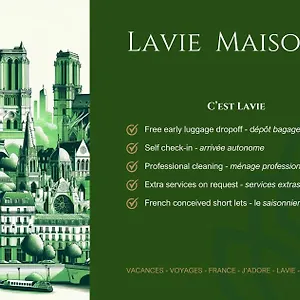 Lavie Maison Ac Retreat , París Francia